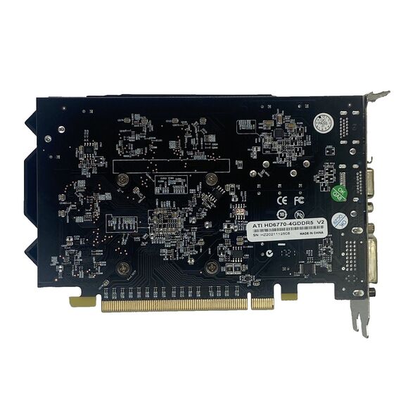 Graphic Card 4GB by Radeon Graphics Black Red - Picture 6 of 6